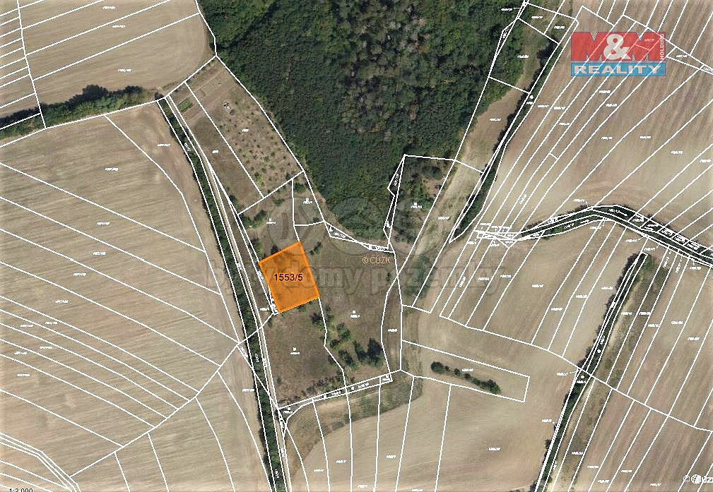 Prodej louky 1 332 m²