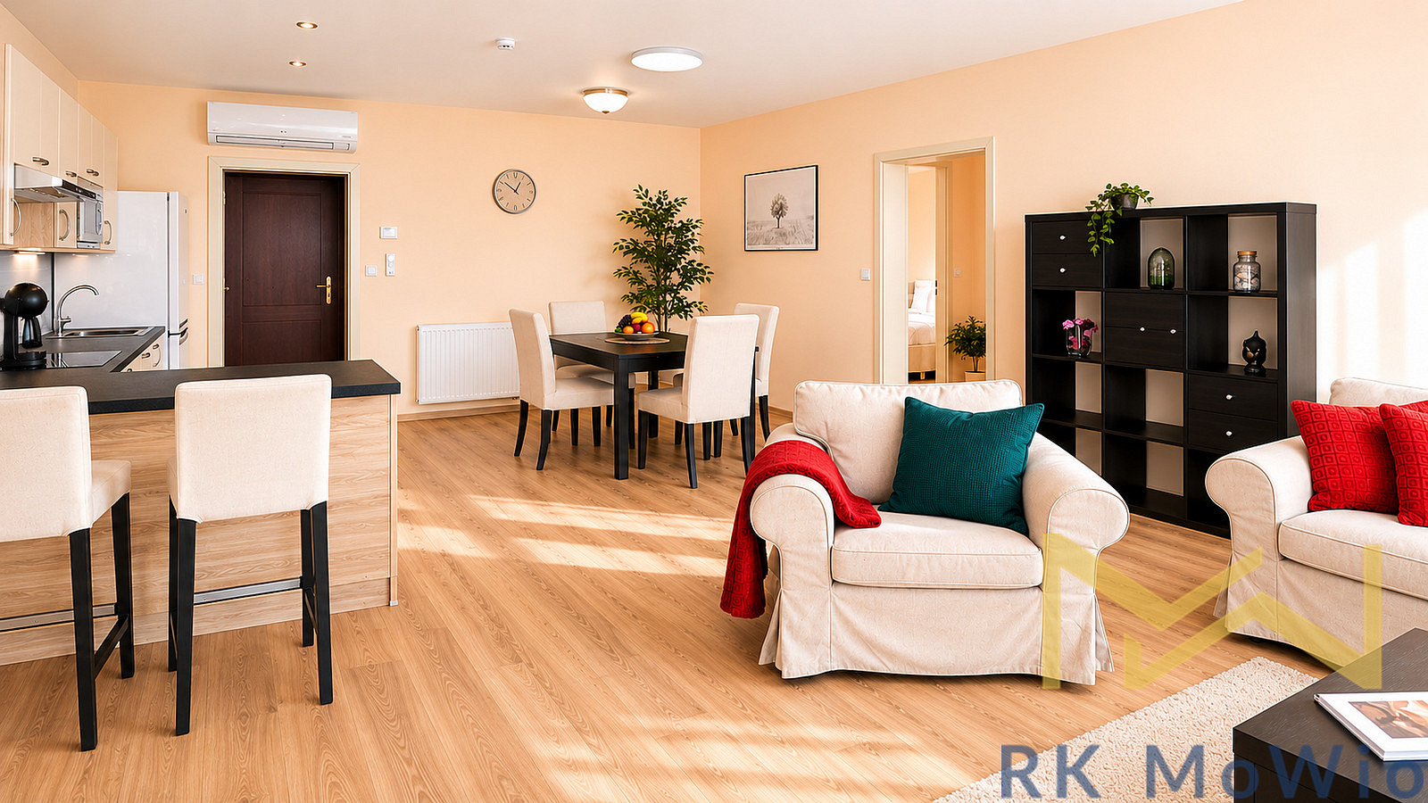 Pronájem bytu 3+kk 93 m² — photo 2