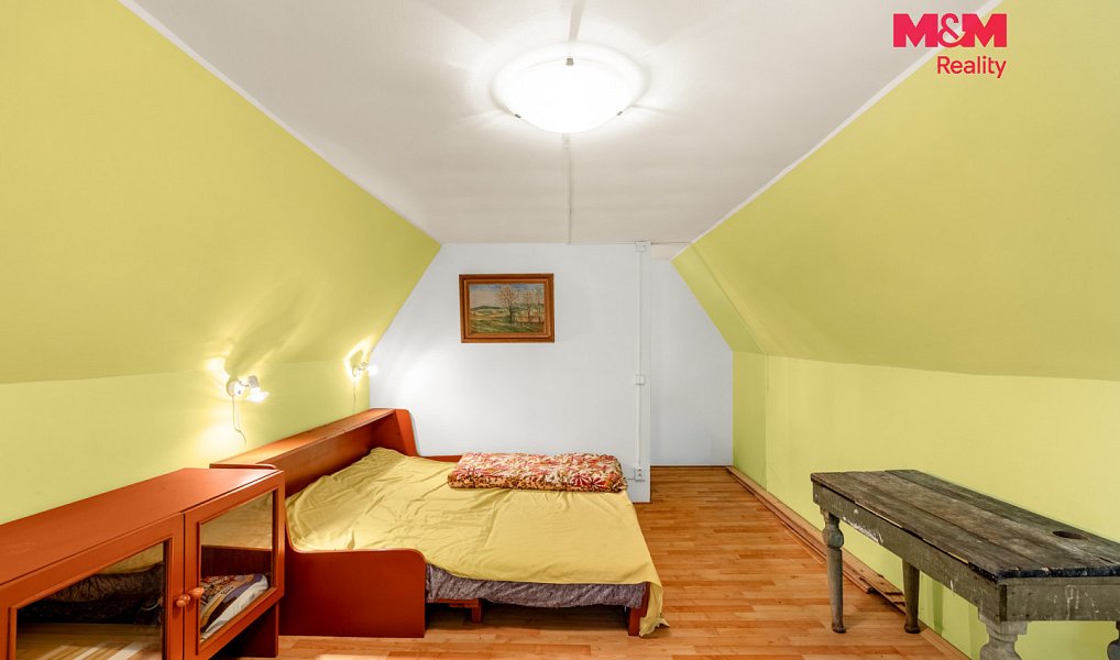 Prodej chaty/chalupy 50 m² s pozemkem 320 m², Chyňava – náhled fotky 9