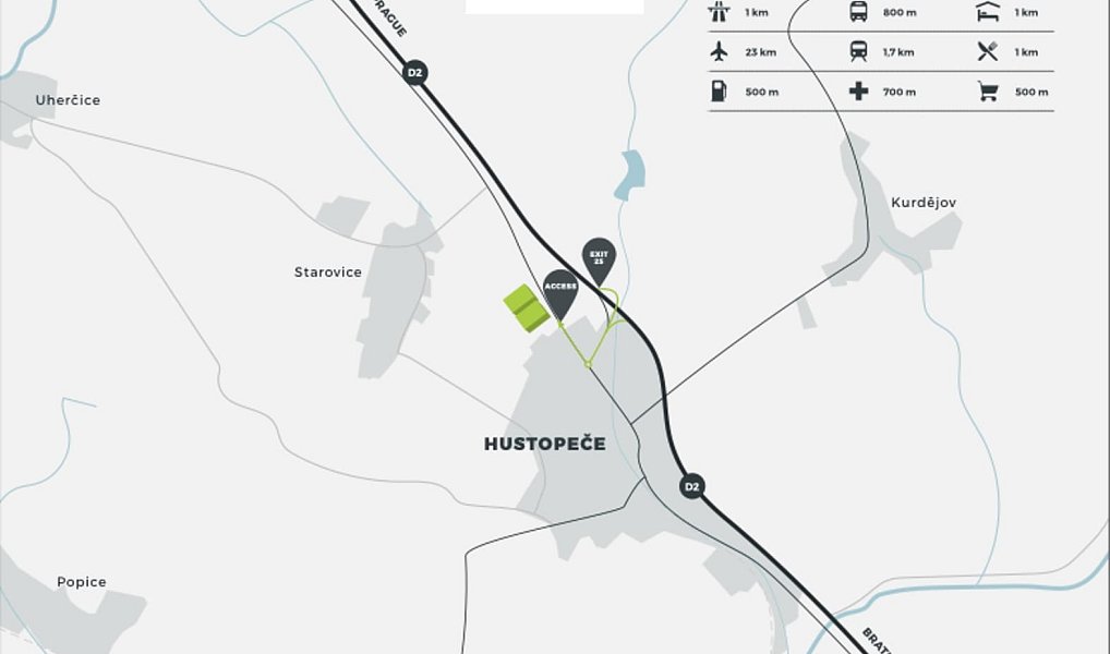 Pronájem výrobních prostor 2 800 m², Starovice – náhled fotky 14
