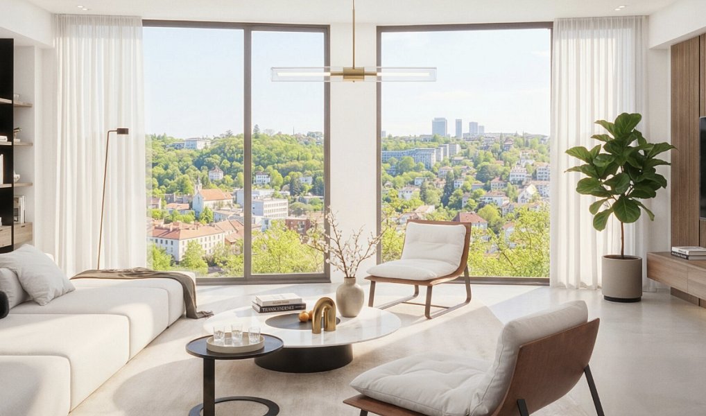 Prodej bytu 2+kk 36 m², Praha – náhled fotky 3