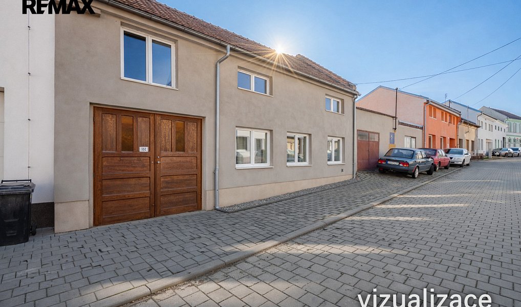 Prodej domu 86 m² s pozemkem 504 m², Ivanovice na Hané – náhled fotky 2