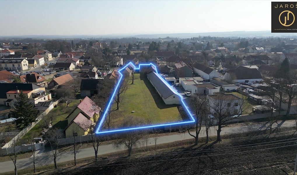 Prodej komerčního pozemku 5 073 m², Rudná – náhled fotky 2