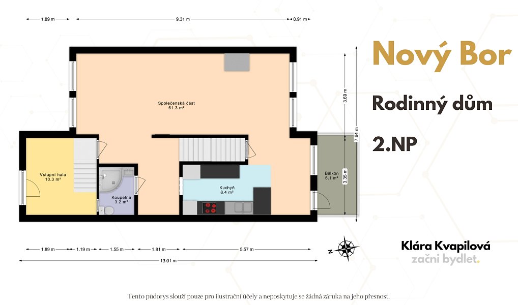 Prodej domu 139 m² s pozemkem 295 m², Nový Bor – náhled fotky 40