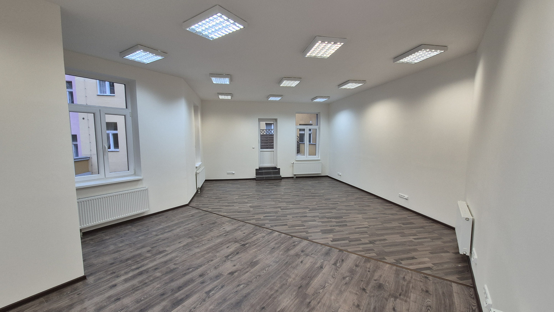 Pronájem kanceláře 116 m²