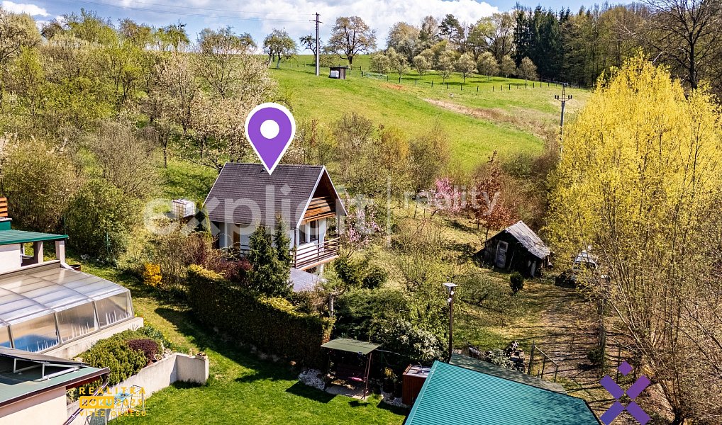 Prodej stavebního pozemku 739 m², Hvozdná – náhled fotky 6