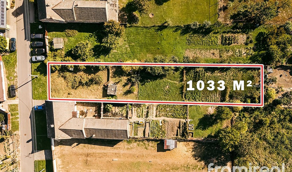 Prodej stavebního pozemku 1 033 m², Dyjákovice – náhled fotky 5