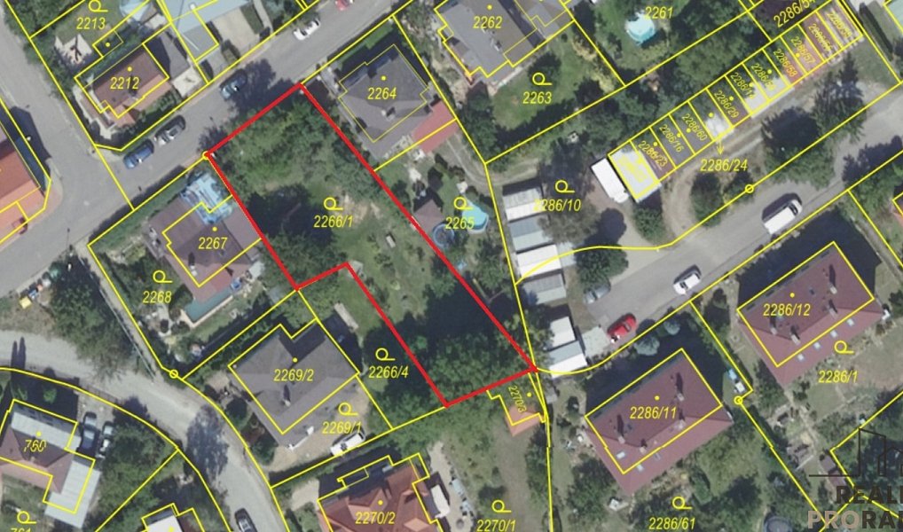 Prodej stavebního pozemku 737 m², Praha – náhled fotky 5
