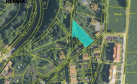 Prodej stavebního pozemku 1 291 m², Benešov u Semil, okres Semily