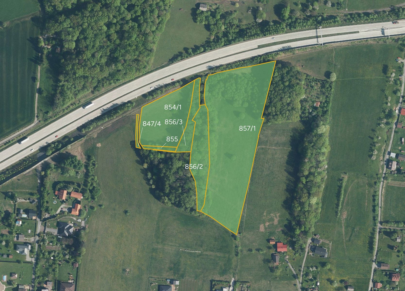 Prodej louky 19 365 m²