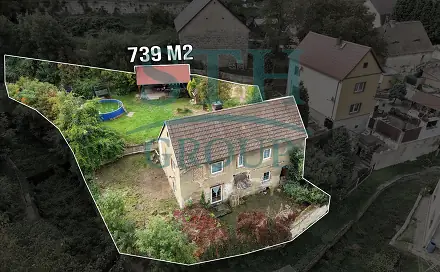 Prodej domu 112 m² s pozemkem 739 m², Ústí nad Labem - Sebuzín