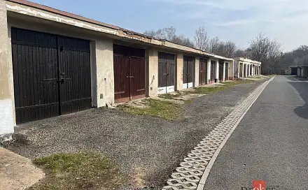 Prodej garáže na Meziboří, Markův kopec, Meziboří, okres Most