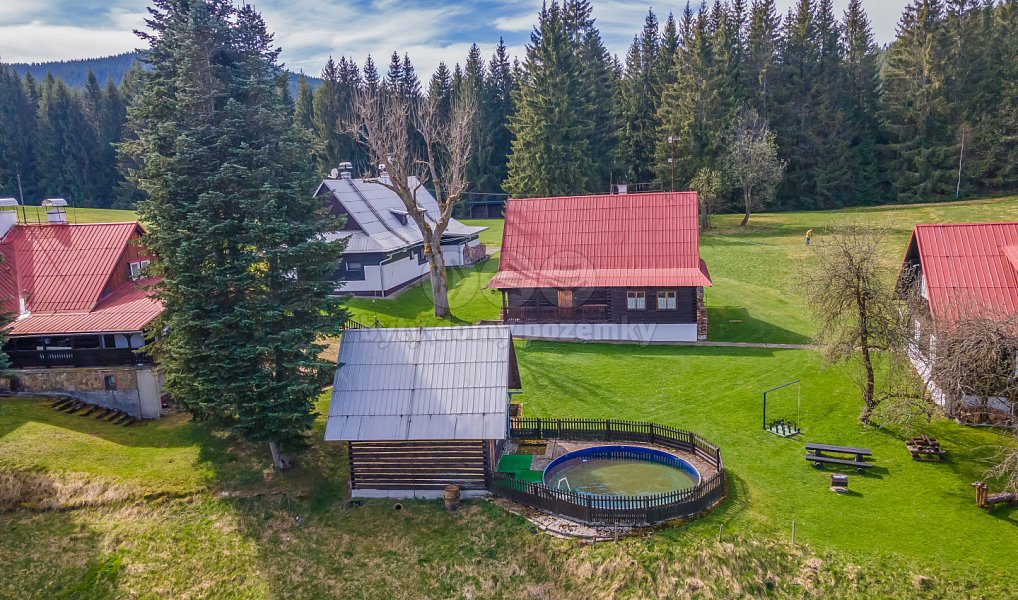 Pronájem chaty/chalupy 130 m² s pozemkem 67 m², Morávka – náhled fotky 30