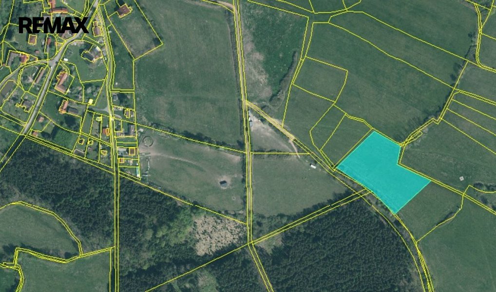 Prodej pole 26 378 m², Louňová – náhled fotky 4