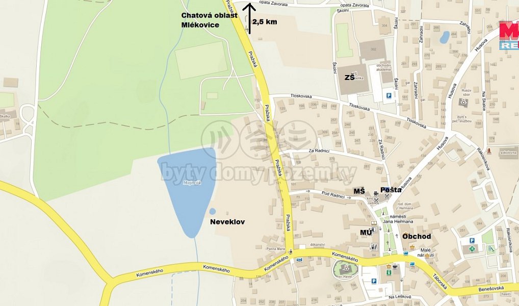 Prodej chaty/chalupy 39 m² s pozemkem 374 m², Neveklov – náhled fotky 18