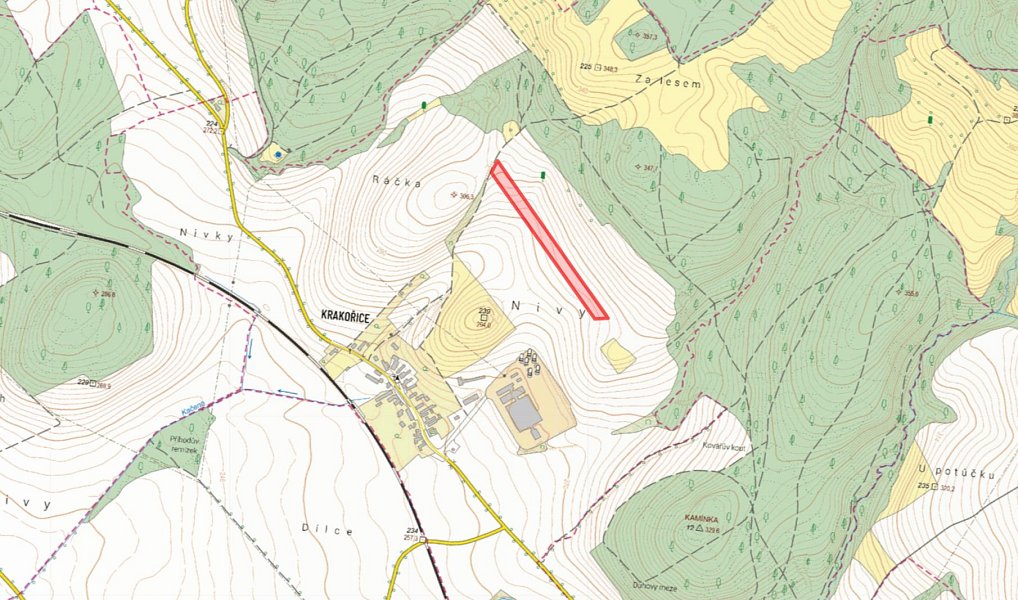 Prodej pole 17 823 m², Šternberk – náhled fotky 2