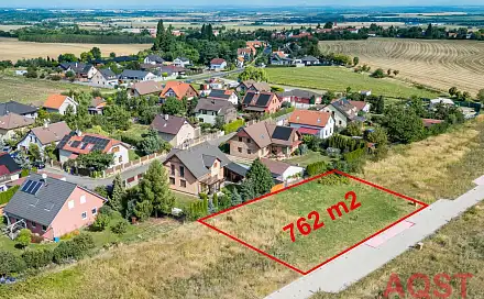 Prodej stavebního pozemku 762 m², Habrová, Přišimasy, okres Kolín