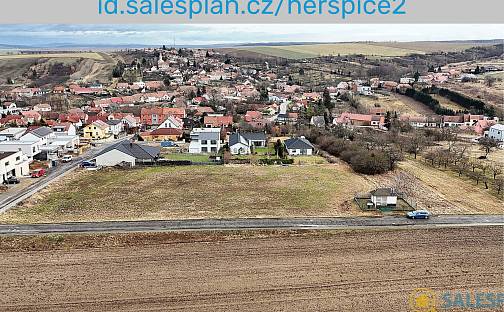 Prodej stavebního pozemku 563 m², Heršpice, okres Vyškov