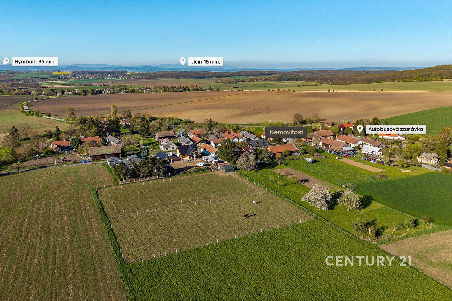 Prodej stavebního pozemku 800 m² – fotografie 5