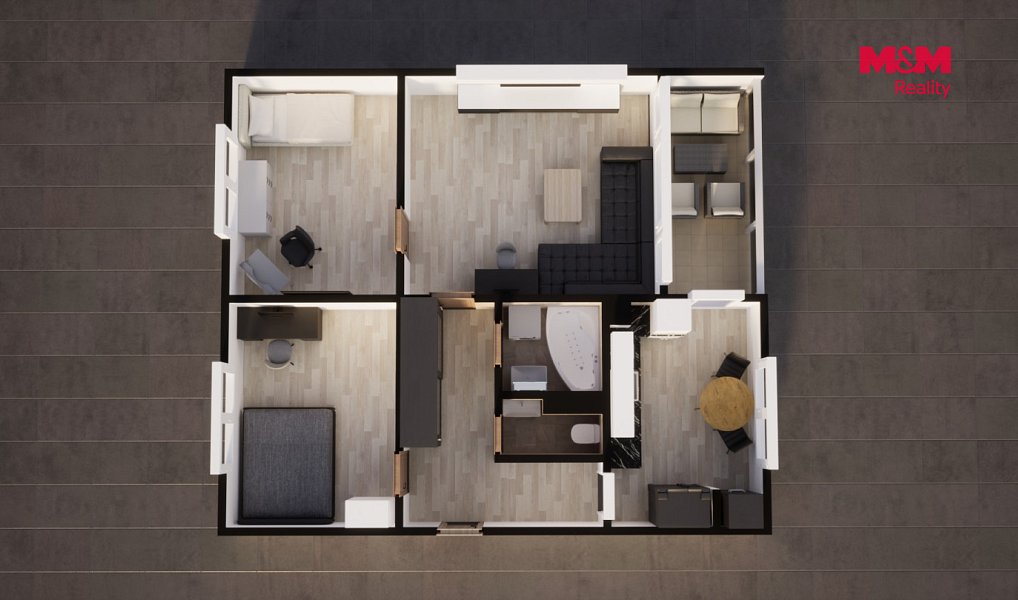 Prodej bytu 3+1 65 m², Česká Lípa – náhled fotky 16