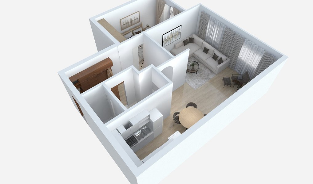 Prodej bytu 3+kk 66 m², Praha – náhled fotky 34
