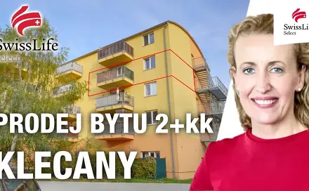 Prodej bytu 2+kk 57 m², V Honech, Klecany, okres Praha-východ
