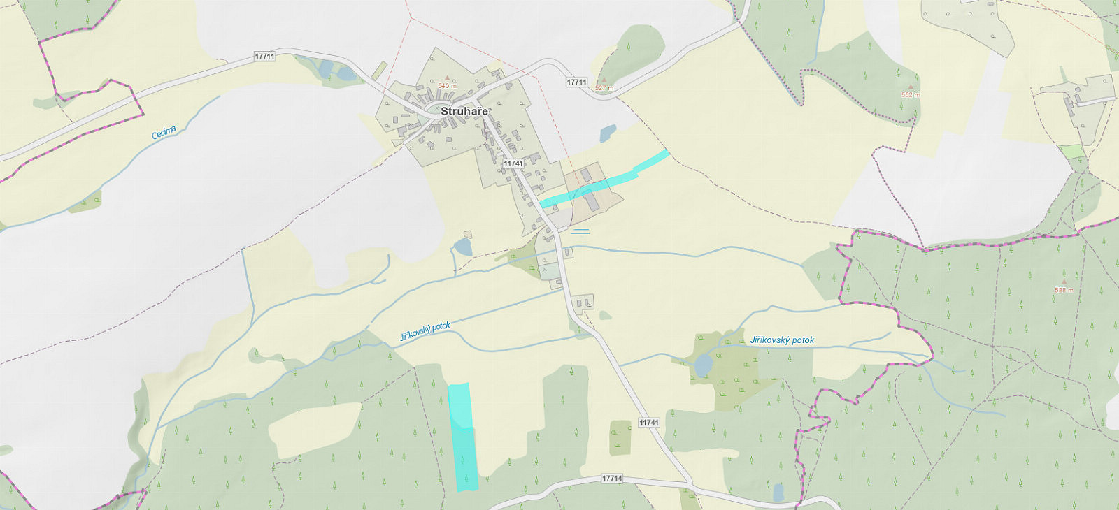 Prodej pozemku 3 595 m²