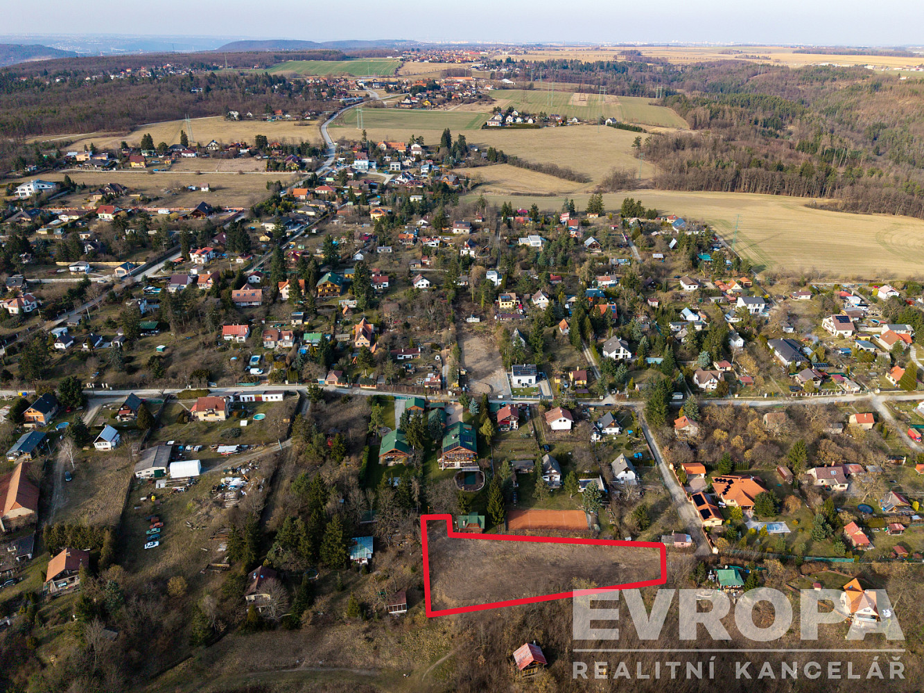 Prodej stavebního pozemku 1 497 m² – fotografie 5