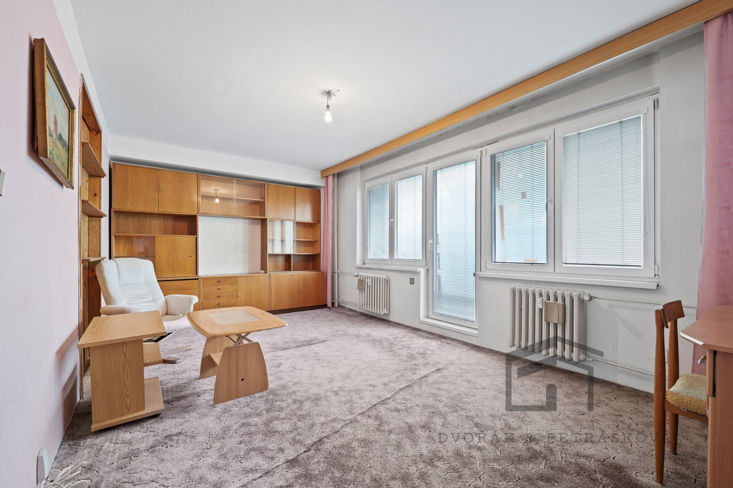 Prodej bytu 2+1 55 m²