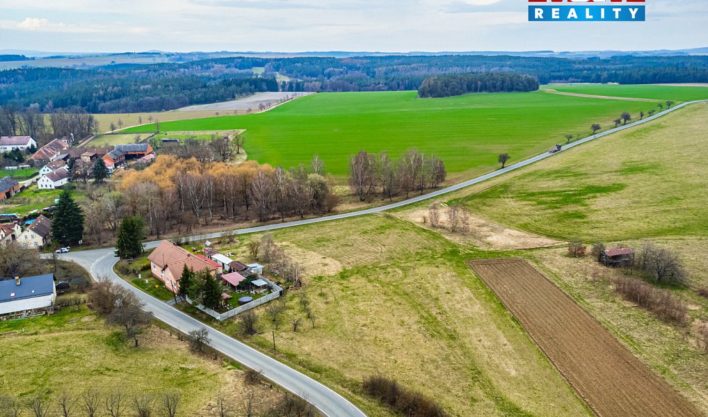Prodej stavebního pozemku 1 596 m², Olbramov – náhled fotky 7