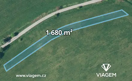 Prodej pole 1 680 m², Stará Červená Voda, okres Jeseník