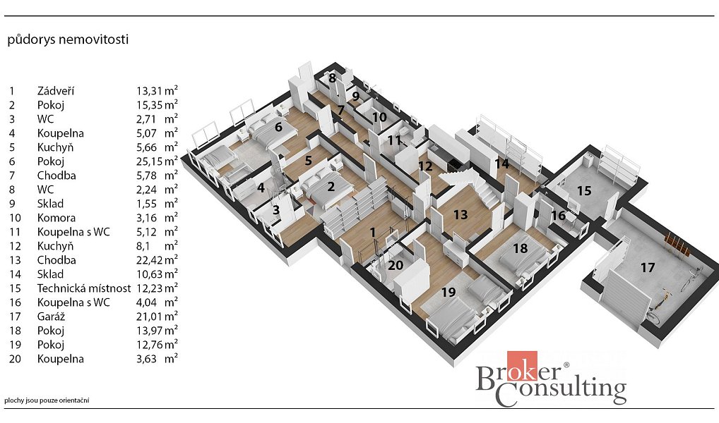 Prodej komerčního objektu (jiného typu) 390 m², Pec pod Sněžkou – náhled fotky 26