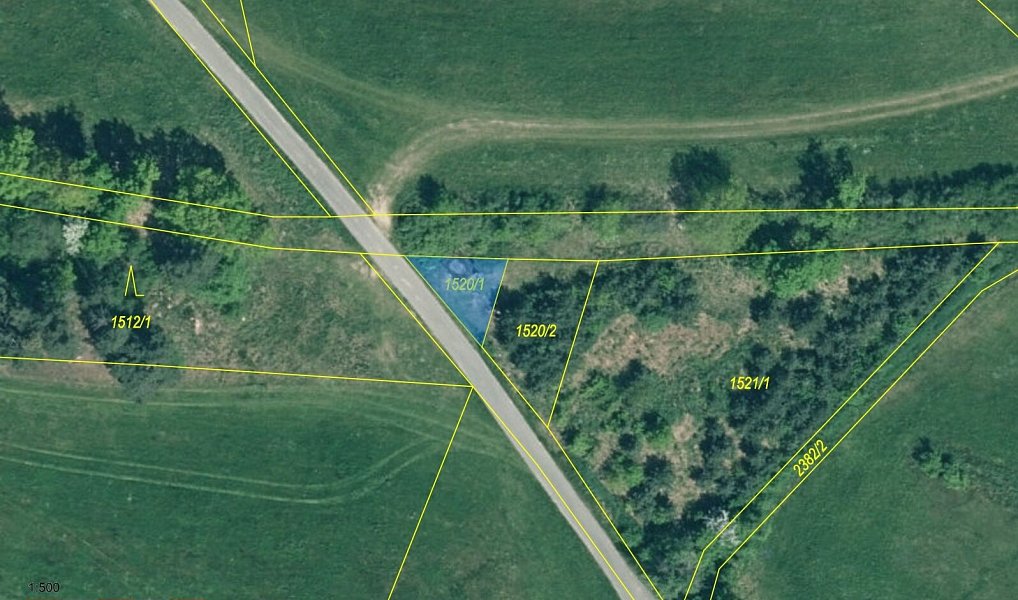 Prodej pole 37 691 m², Mečichov – náhled fotky 12