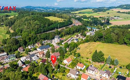 Prodej stavebního pozemku 948 m², Kurfürstova, Stará Paka, okres Jičín