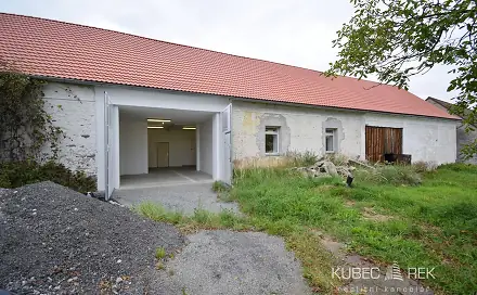 Pronájem skladovacích prostor 247 m², Řípec, okres Tábor