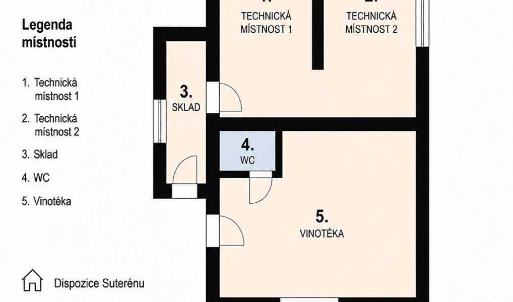 Prodej domu 234 m² s pozemkem 521 m², Roztoky – náhled fotky 27