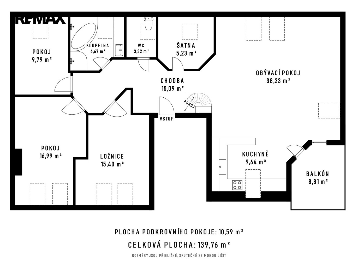 Prodej komerčního objektu (jiného typu) 140 m² – pohled 5