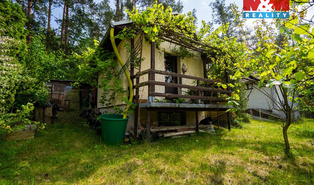 Prodej chaty/chalupy 20 m² s pozemkem 377 m², Kamýk nad Vltavou – náhled fotky 8