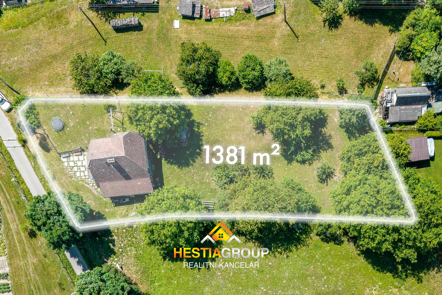 Prodej domu 150 m² s pozemkem 1 381 m²