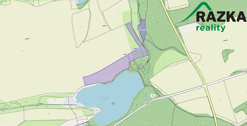 Prodej pole 47 205 m² – fotografie 4