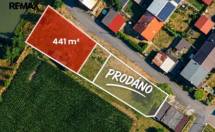 Prodej stavebního pozemku 441 m², Chotusice, okres Kutná Hora
