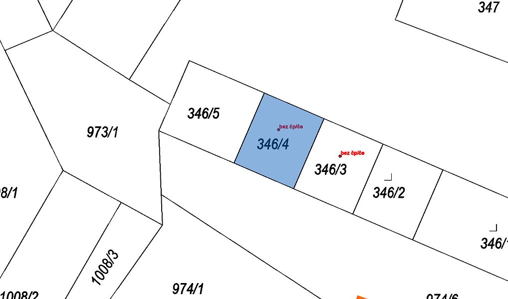 Prodej komerčního pozemku 100 m², Litultovice – náhled fotky 2