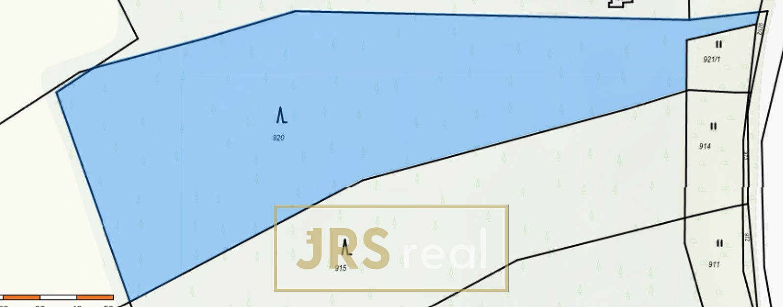 Prodej lesa 7 323 m² – fotografie 3
