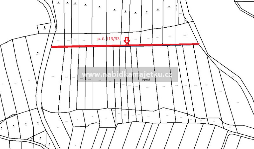 Prodej pozemku, 662 m², Plzeň-jih, Neurazy