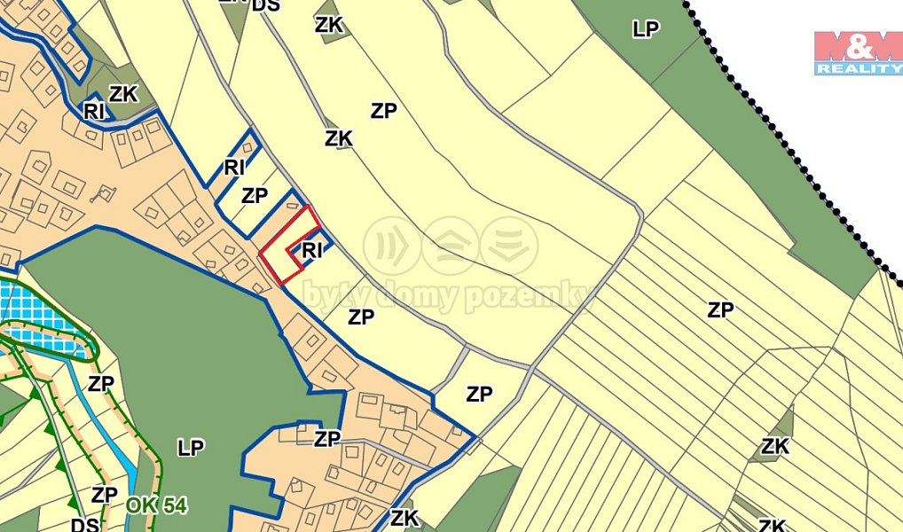 Prodej louky 524 m², Lipová – náhled fotky 6