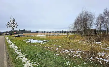 Prodej stavebního pozemku 1 768 m², Horní Skrýchov, okres Jindřichův Hradec