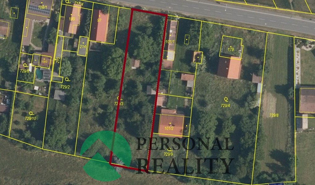 Prodej stavebního pozemku 1 500 m², Petrovice – náhled fotky 5