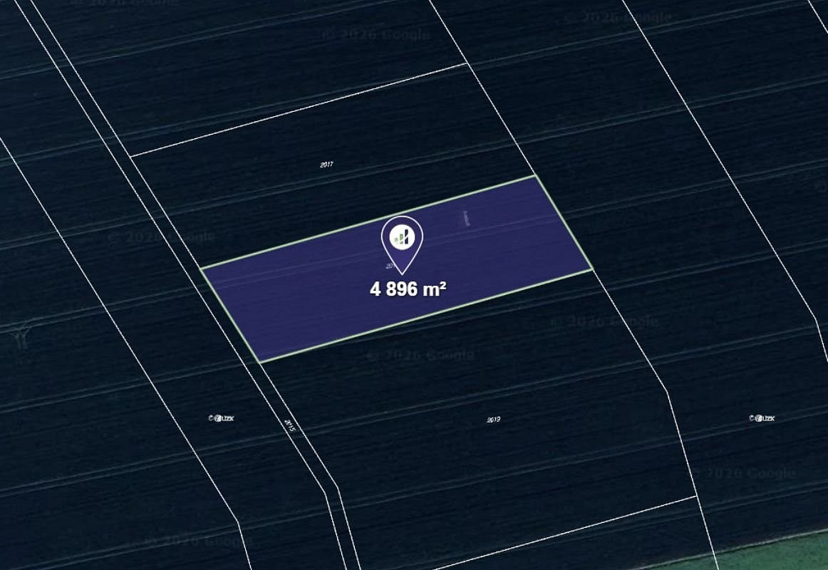 Prodej pole 11 820 m²