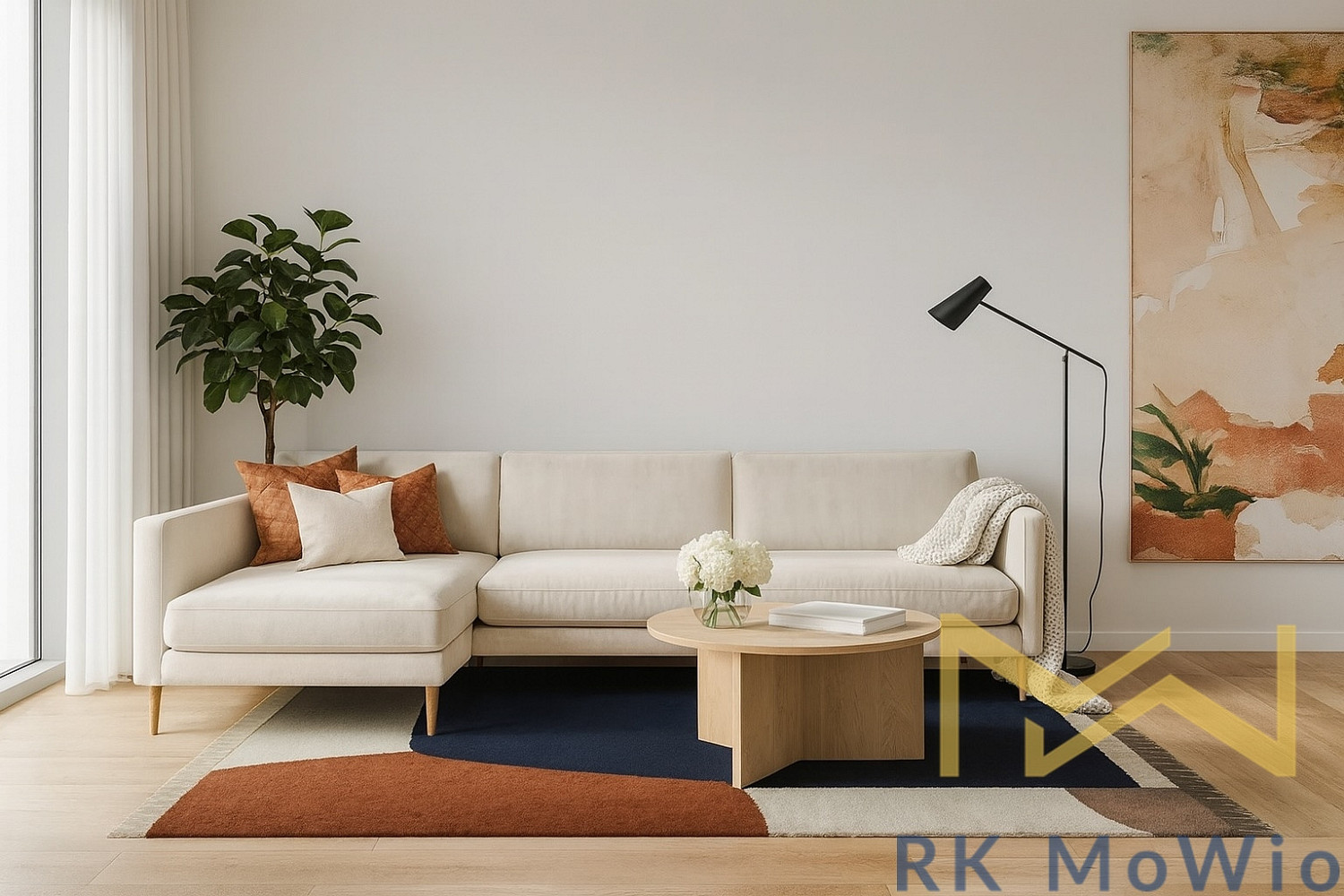 Pronájem bytu 2+kk 57 m²