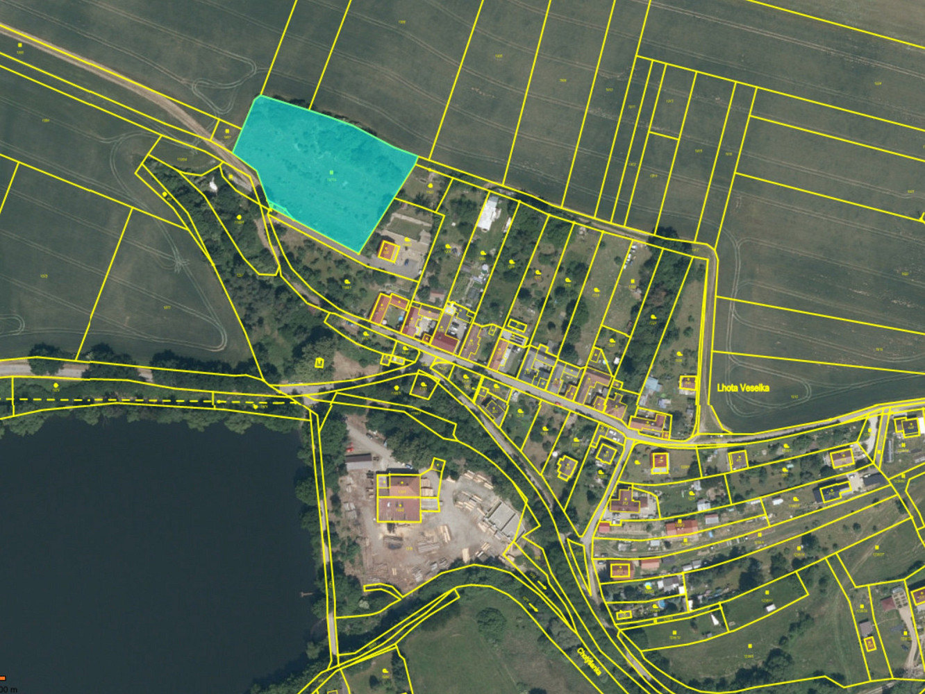 Prodej stavebního pozemku 5 651 m²